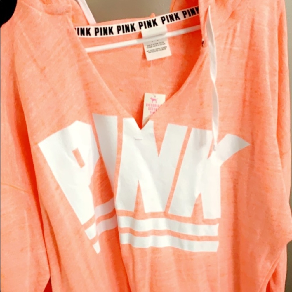 Pink sweater